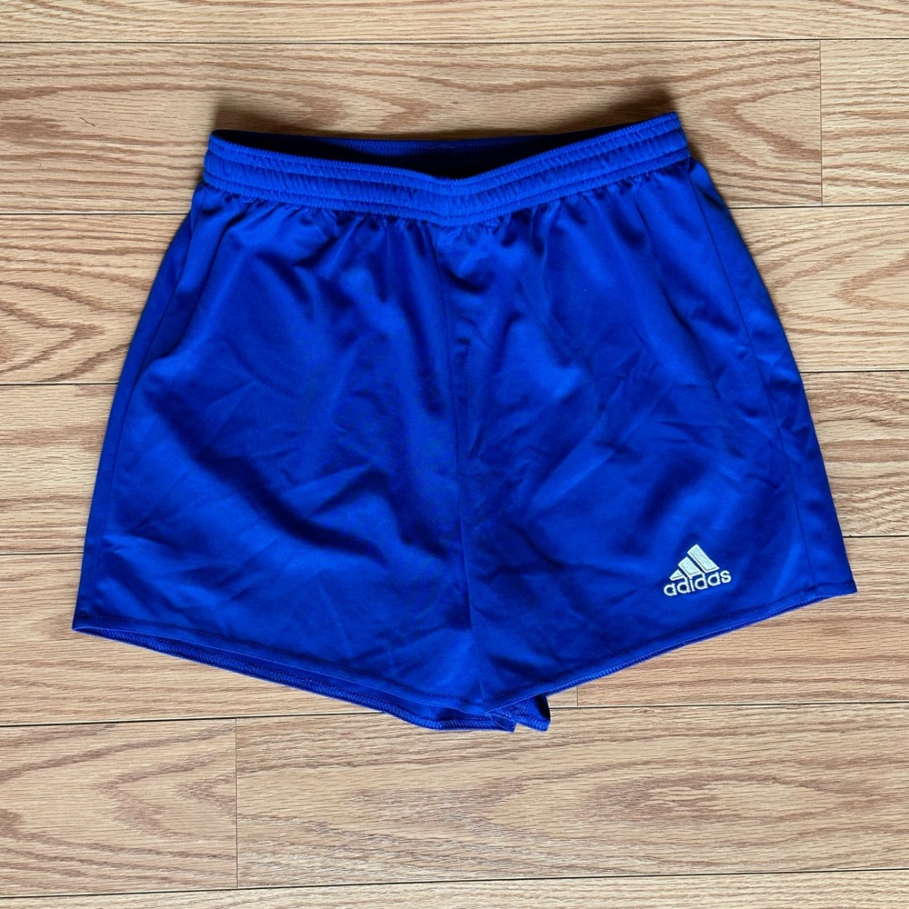 Adidas Women’s Blue Athletic Shorts